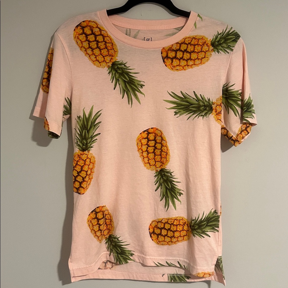 George Graphic Print Short Sleeve Tee